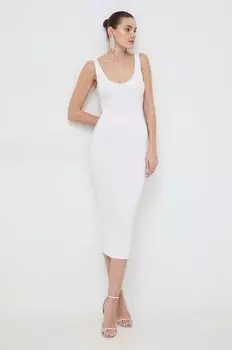 Платье Bardot, белый