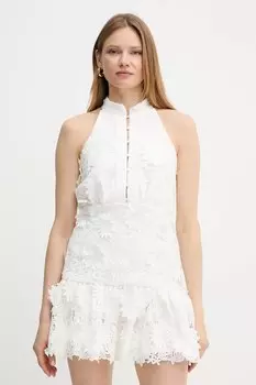 Платье Bardot, белый