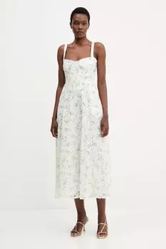 Платье Bardot, белый