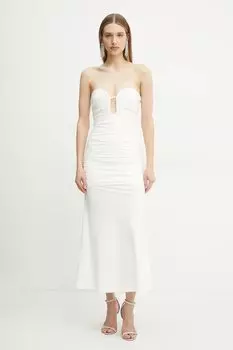 Платье Bardot, белый