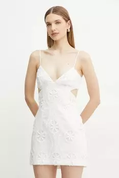 Платье Bardot, белый