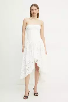 Платье Bardot, белый