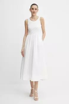 Платье Bardot, белый