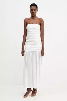 Платье Bardot, белый