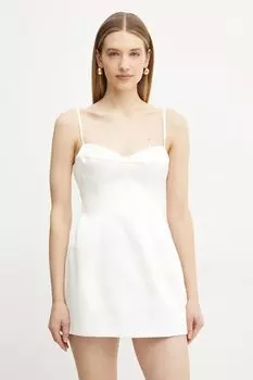 Платье Bardot, белый