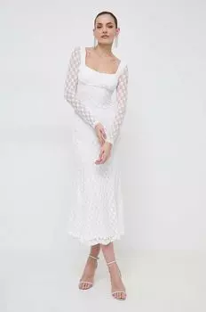 Платье Bardot, бежевый