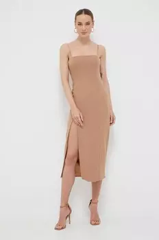 Платье Bardot, бежевый