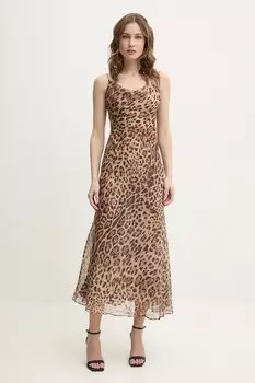 Платье Bardot, бежевый