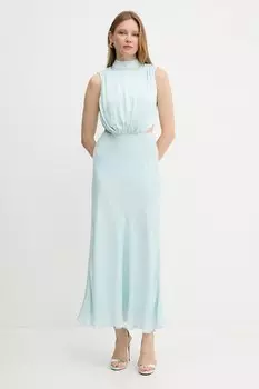 Платье Bardot, бирюзовый