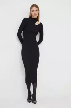 Платье Bardot, черный