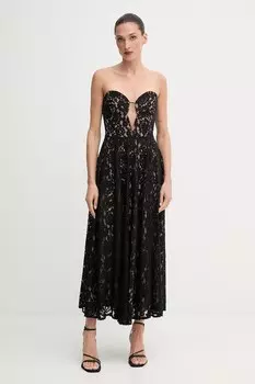 Платье Bardot, черный
