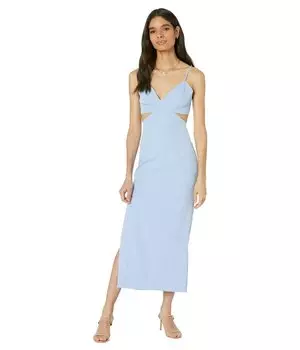 Платье Bardot, Cutout Slit Midi