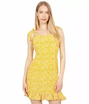 Платье Bardot, Ditsy Frill Hem Dress