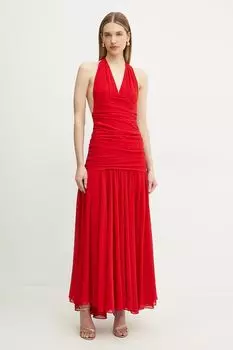 Платье Bardot, красный