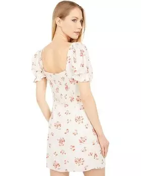 Платье Bardot Lucinta Mini Dress, цвет Beige Floral