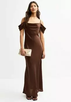 Платье BARDOT MIDAXI New Look, темно-коричневый