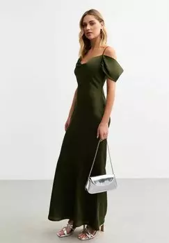 Платье BARDOT MIDI New Look, хаки