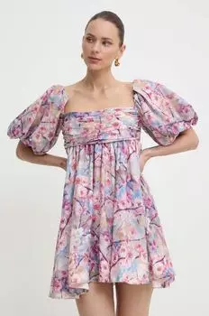 Платье Bardot, мультиколор