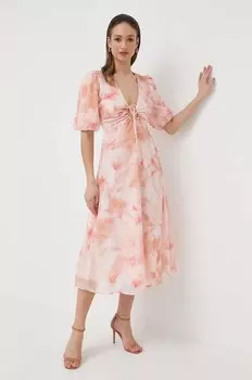 Платье Bardot, оранжевый