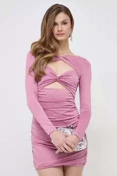 Платье Bardot, розовый