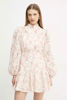 Платье Bardot, розовый