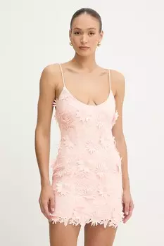 Платье Bardot, розовый