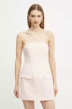 Платье Bardot, розовый