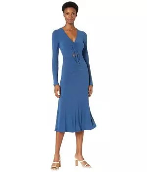 Платье Bardot, Ruched Jersey Dress