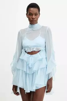 Платье Bardot, синий