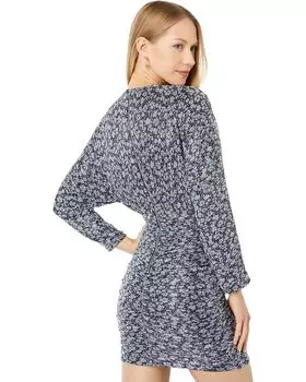 Платье Bardot Soft Floral Dress, цвет Blue Floral