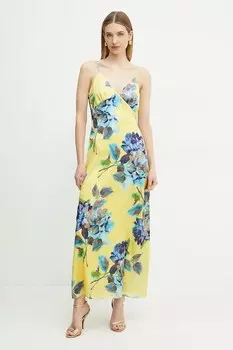 Платье Bardot, желтый