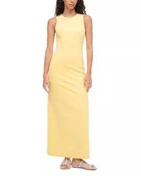 Платье Бари STAUD, желтый