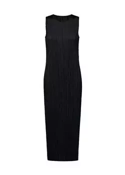 Платье basics Pleats Please Issey Miyake, черный