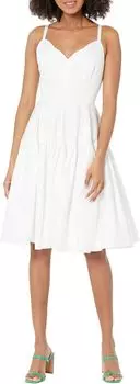 Платье-баск Trina Turk, белый