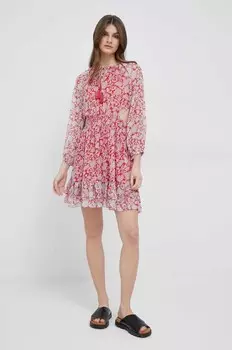 Платье Батильда Pepe Jeans, красный