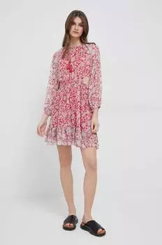 Платье Batilde Pepe Jeans, красный