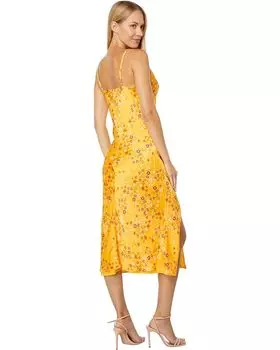 Платье BCBGeneration Cowl Neck Slip Dress W1WX3D37, цвет Summer Daisy