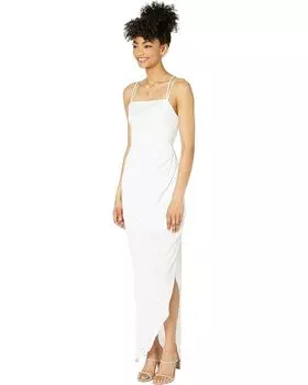 Платье BCBGeneration Evening Strappy Dress - TQI6185701, цвет Optic White