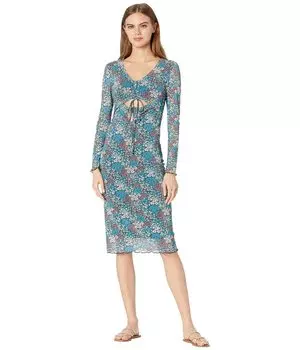 Платье BCBGeneration, Long Sleeve Mesh Dress with Cutout GTX1D44