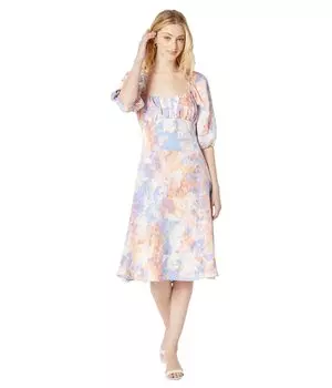 Платье BCBGeneration, Long Sleeve Midi Dress V1VX1D19