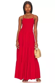 Платье BCBGeneration Maxi, цвет Grenadine