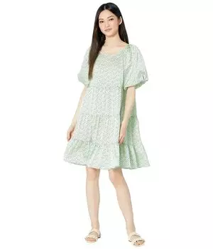 Платье BCBGeneration, Puff Sleeve Babydoll Dress GT01D45