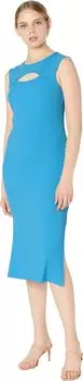 Платье BCBGeneration Rib Knit Dress GTX1D55, цвет Maya Blue
