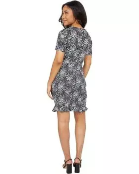 Платье BCBGeneration Ruffle Hem Mini Dress GTX1D48, мульти