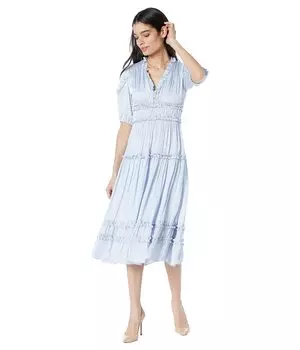 Платье BCBGMAXAZRIA, Ruffle Day Cocktail Dress
