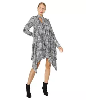 Платье BCBGMAXAZRIA, Silky Dress