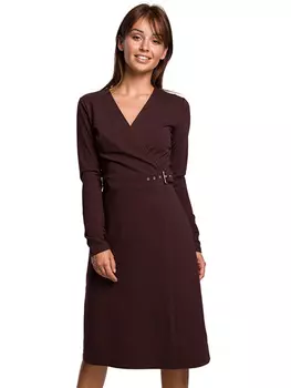 Платье Be Wear, коричневый