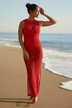 Платье Beach Riot Holly, красный