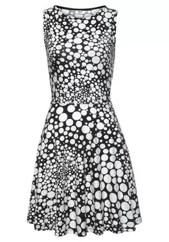 Платье Beach Time, черный