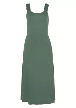 Платье Beach Time Jersey, темно-зеленый